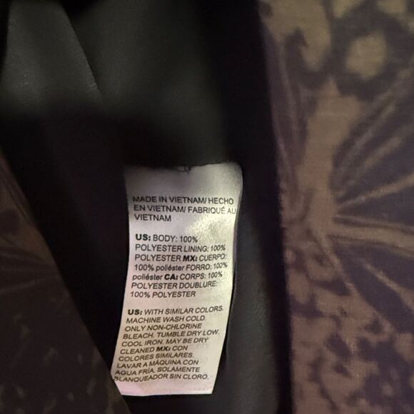 Chico's Olive Midi Shirt Dress NWT Size 1 US Size 8/10 - Picture 7 of 13